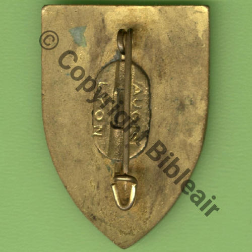 A0768 1957.63 ERC.4.561 2eDRILLE EC.2.20 A0768NH  AUGIS SM Bol fenetre allonge grave AUGIS LYON Dos lisse irreg Src.Y.GENTY 